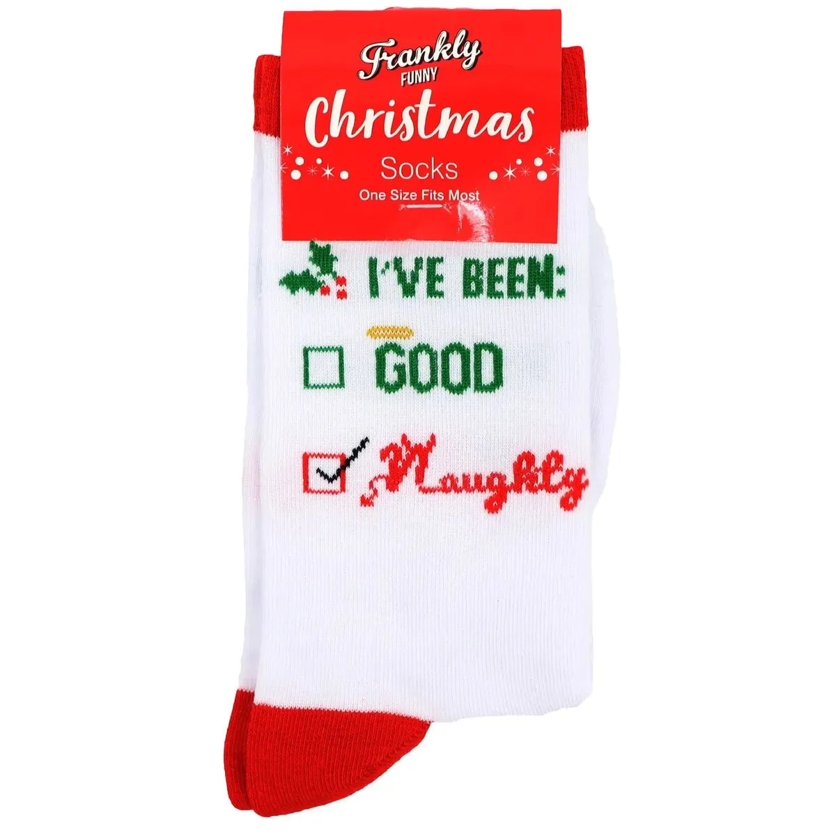 Frankly Funny Christmas Unisex Funny Socks