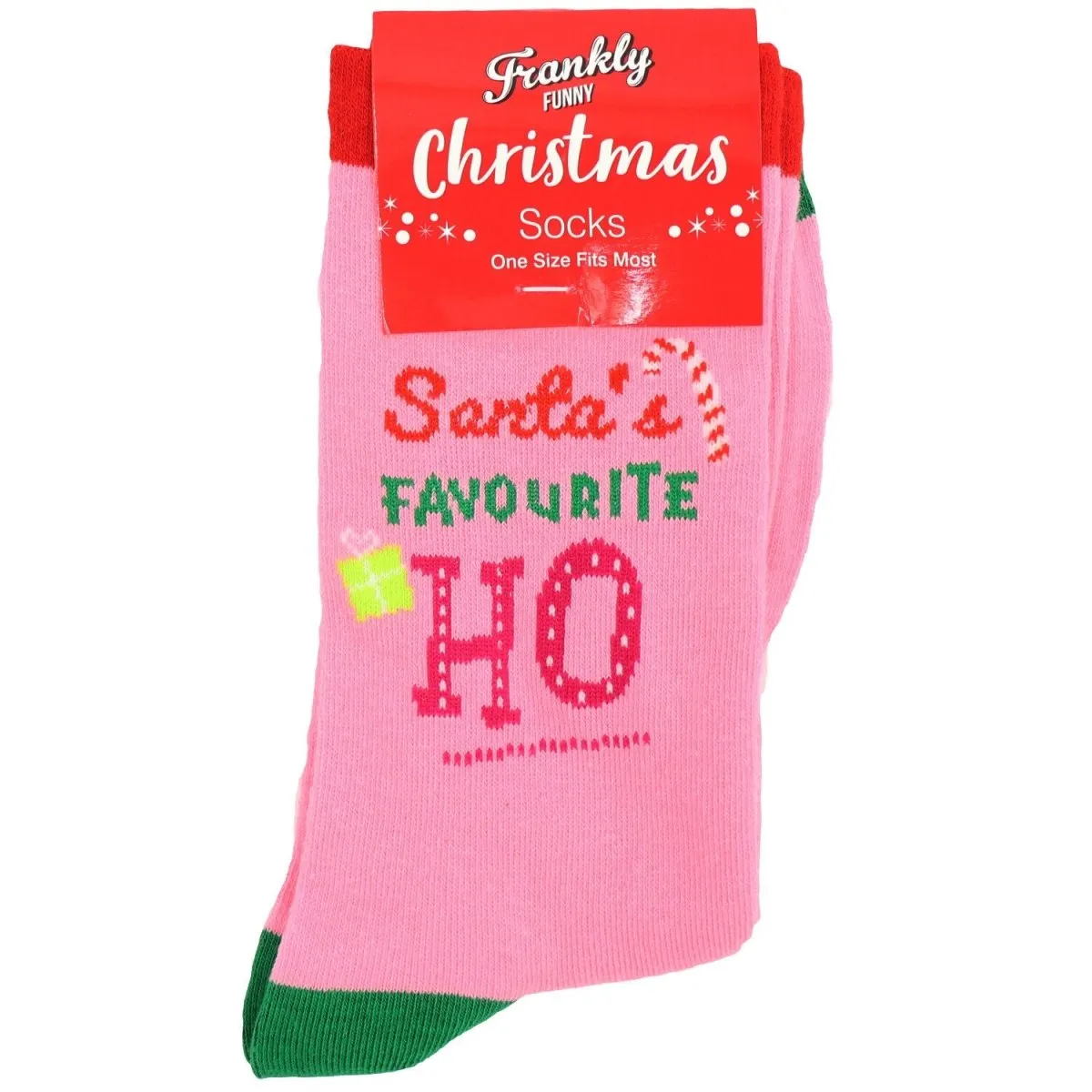 Frankly Funny Christmas Unisex Funny Socks