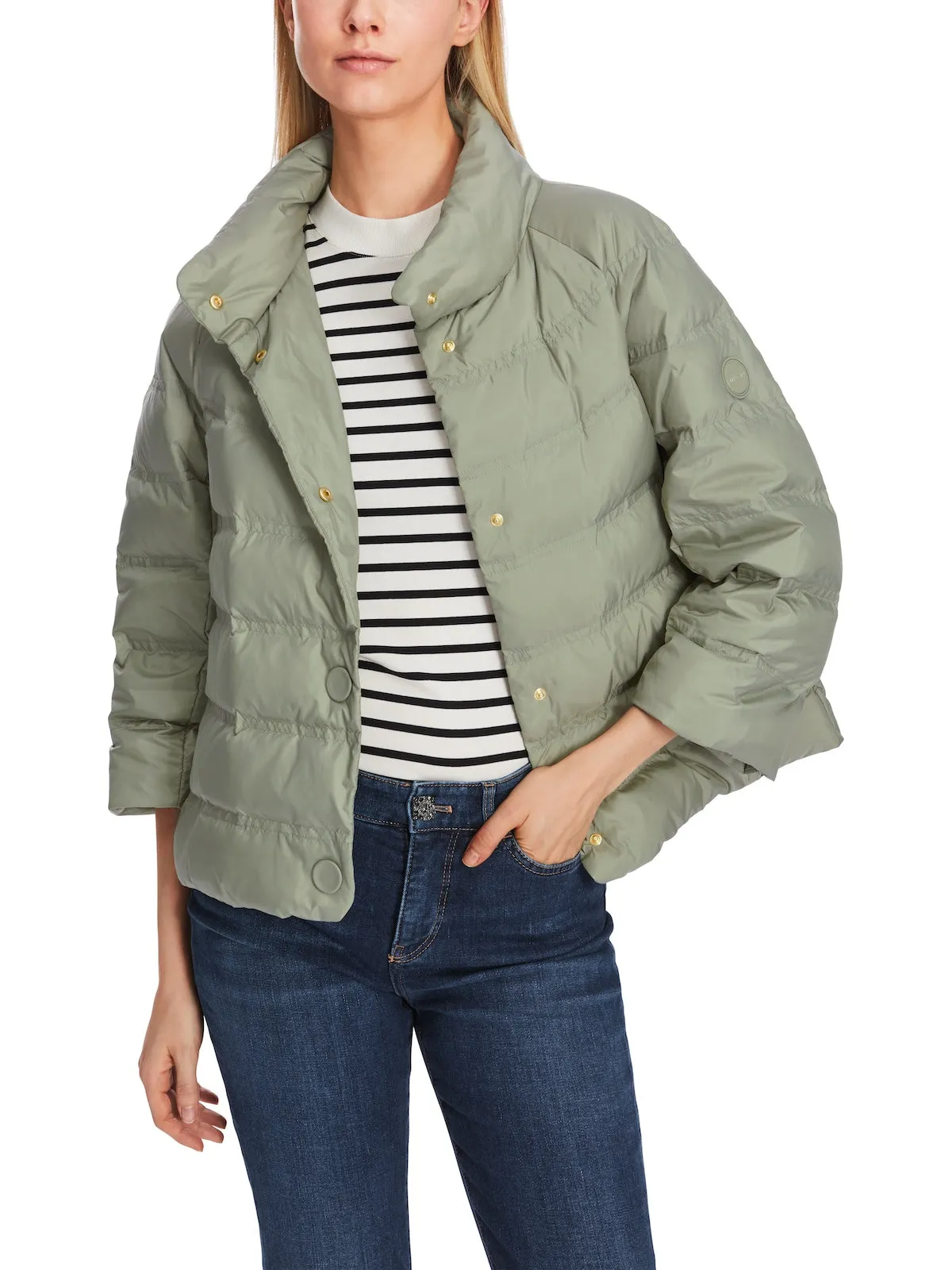 Frozen Sage Down Filled Puffer Jacket