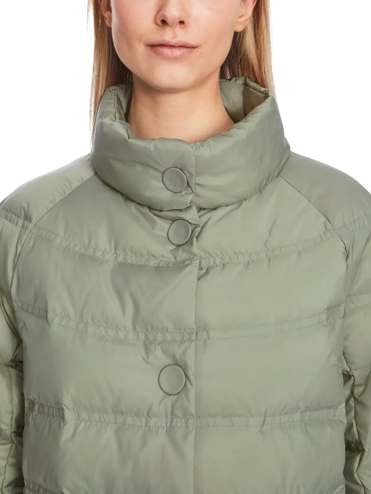 Frozen Sage Down Filled Puffer Jacket