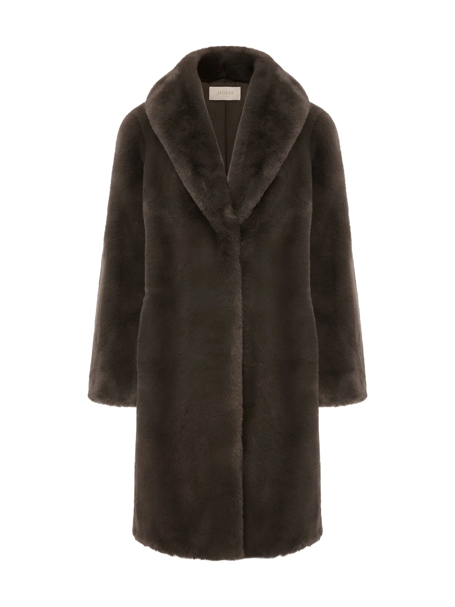 Gabby Faux Fur Coat