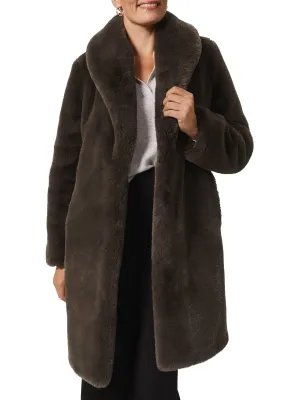 Gabby Faux Fur Coat