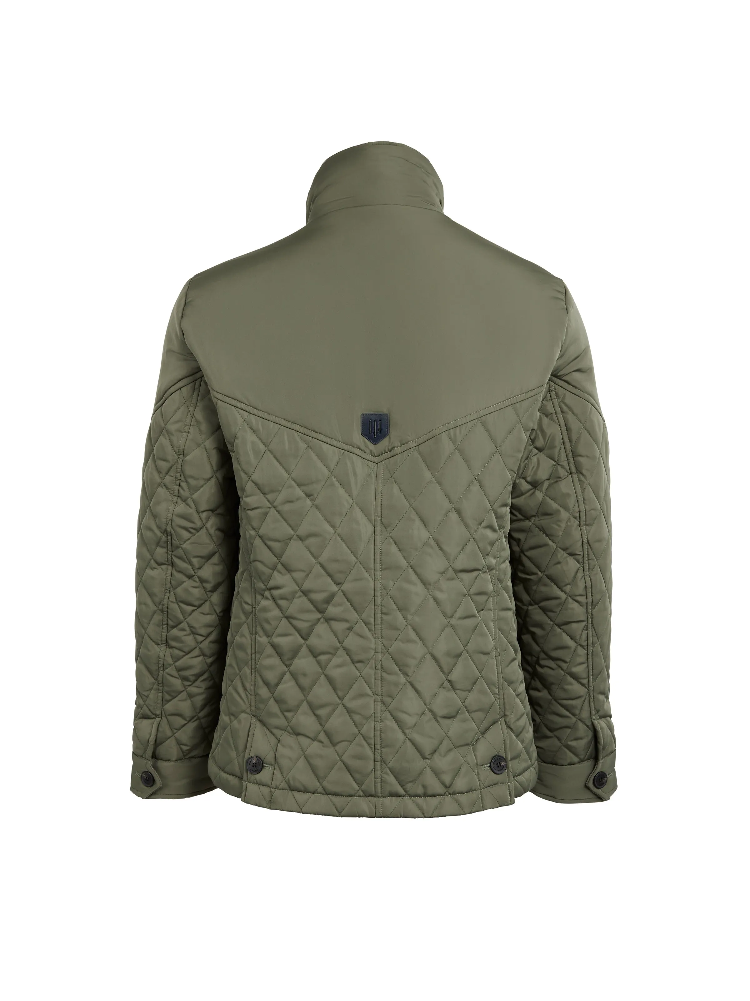 George Quilted Jacket - Sage