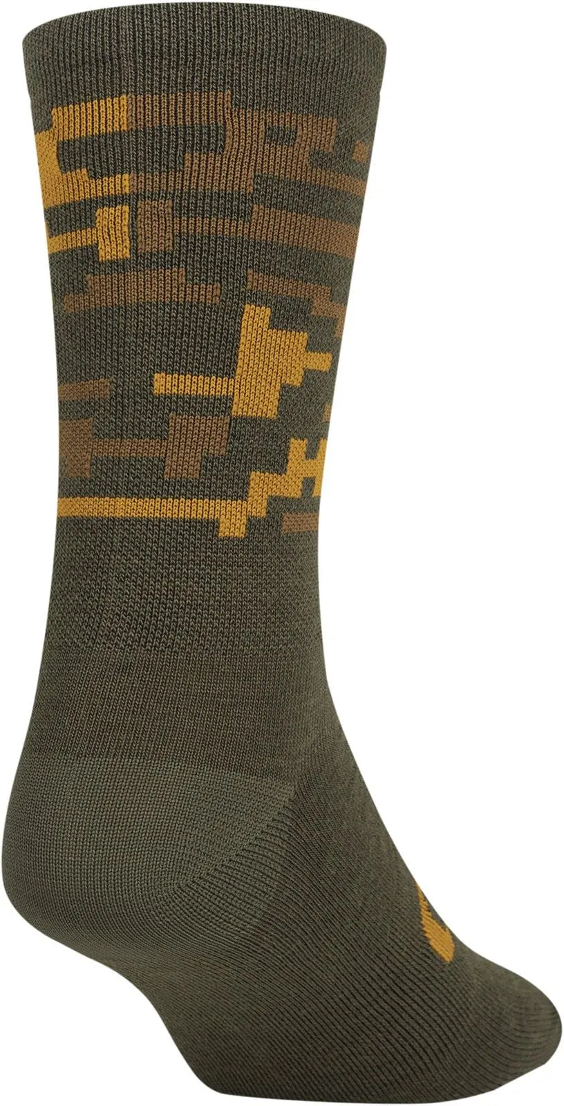 Giro Seasonal Merino Wool Sock Bicycle Socks Trail Green Camo Large