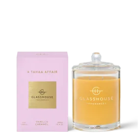 Glasshouse Fragrances A Tahaa Affair 380g Candle