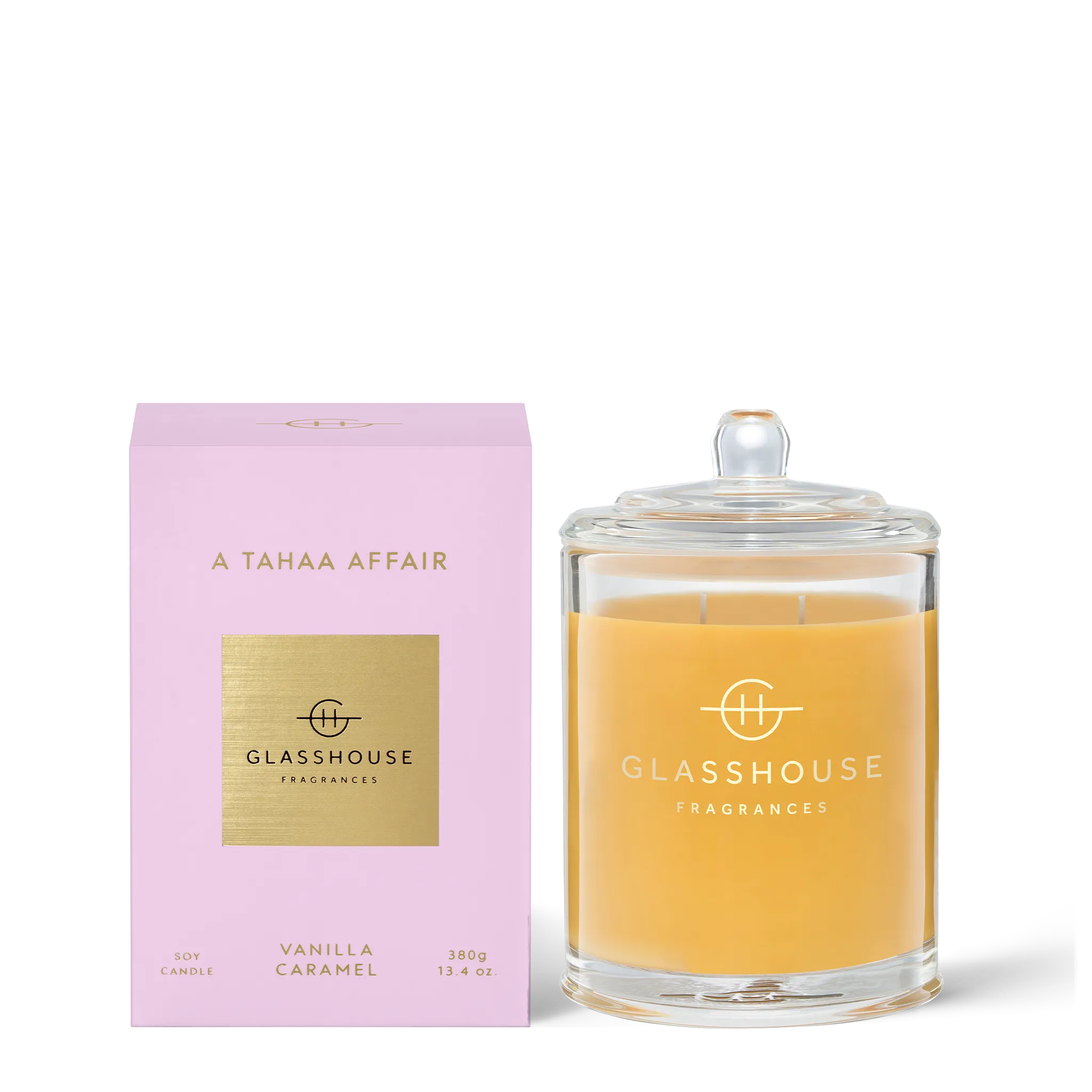 Glasshouse Fragrances A Tahaa Affair 380g Candle