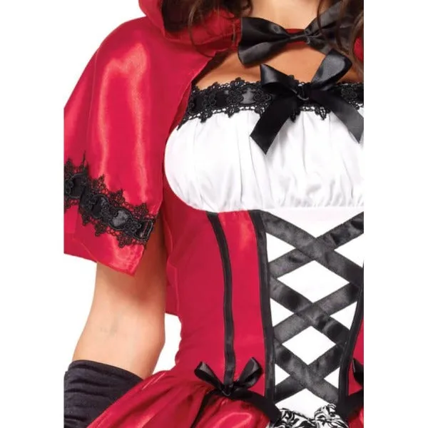 Gothic Red Riding Hood by Leg Avenue