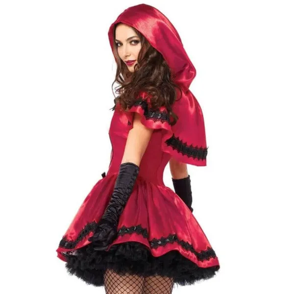 Gothic Red Riding Hood by Leg Avenue