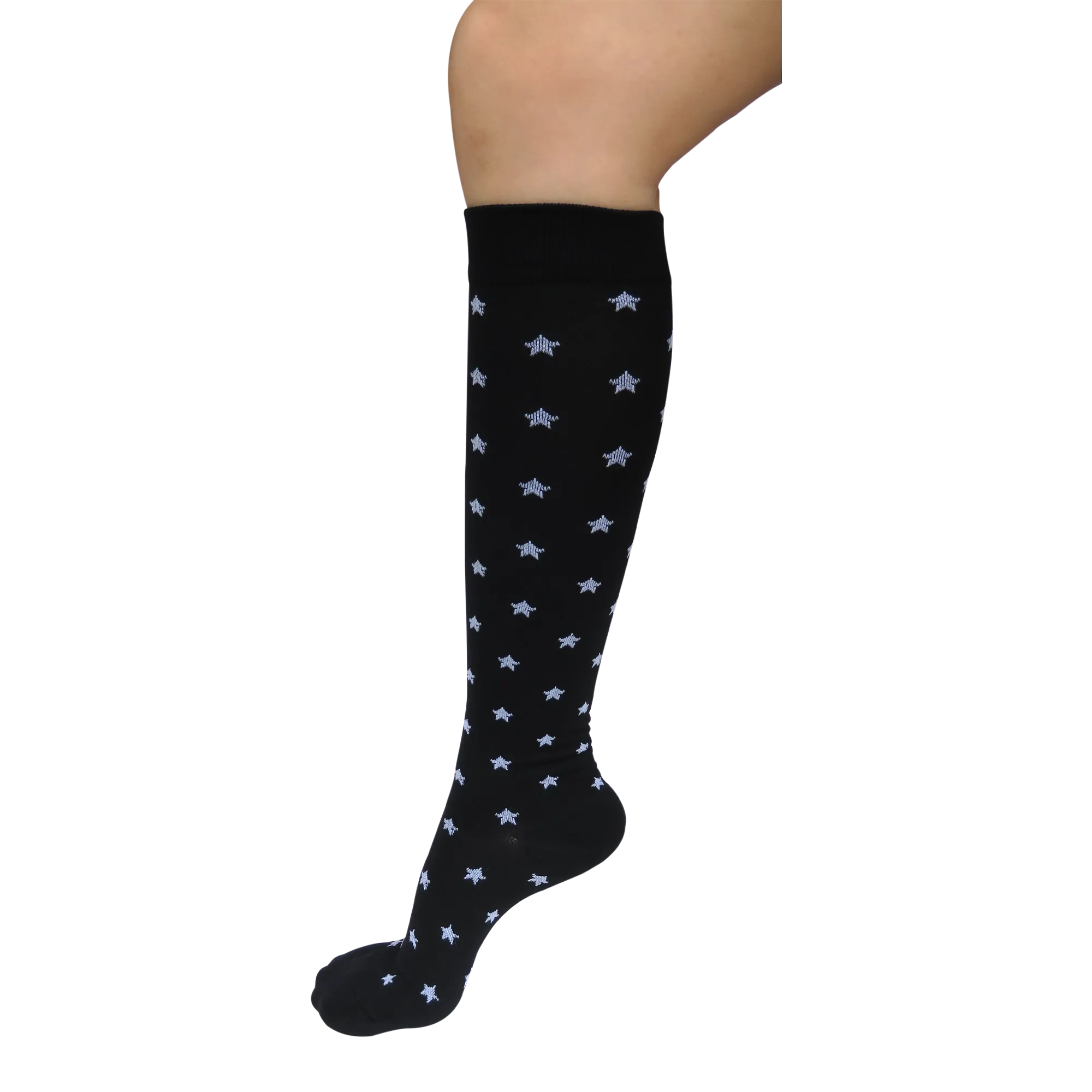 Graduated Compression Socks in Stars