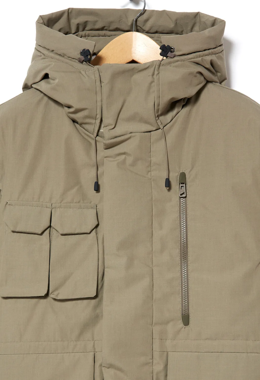 Gramicci x F/CE Men's Insulation Jacket - Sage Green