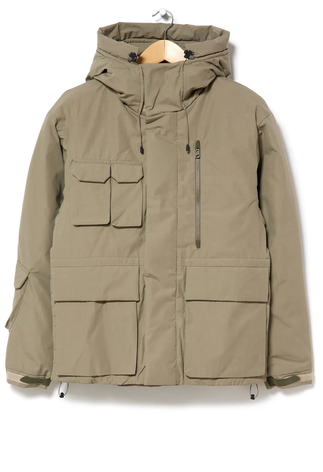 Gramicci x F/CE Men's Insulation Jacket - Sage Green