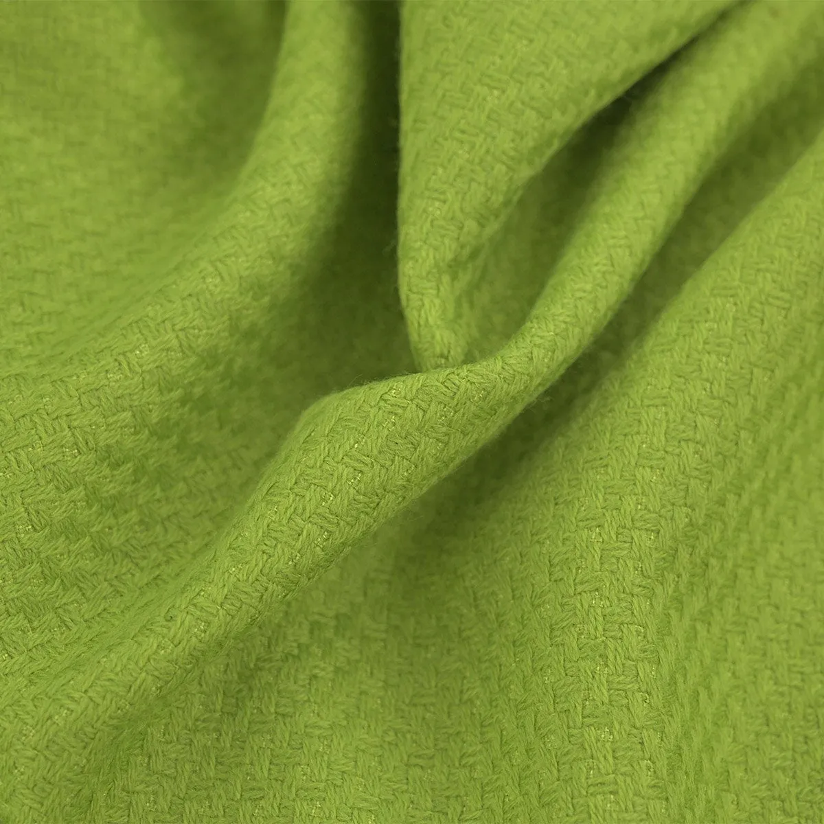 Grape Green Woollen Jacquard 99732