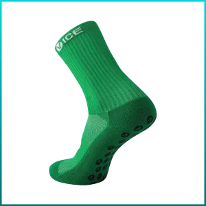 Grip Socks - Green Crew