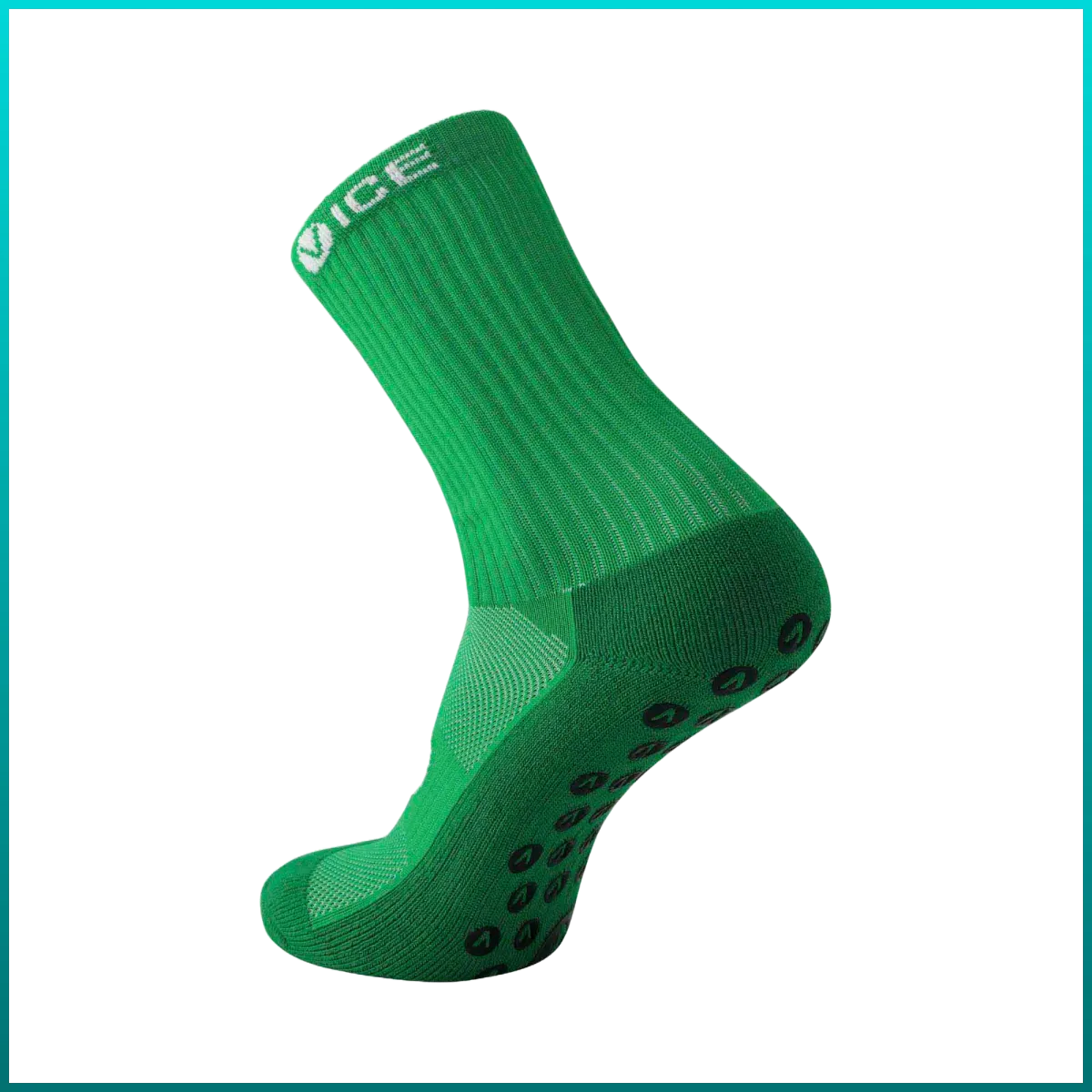 Grip Socks - Green Crew