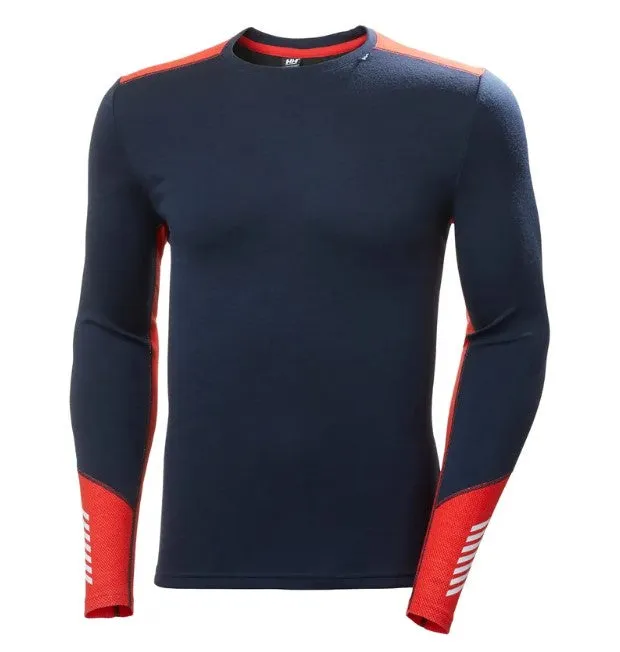 Helly Hansen Mens Lifa Merino Midweight Crew