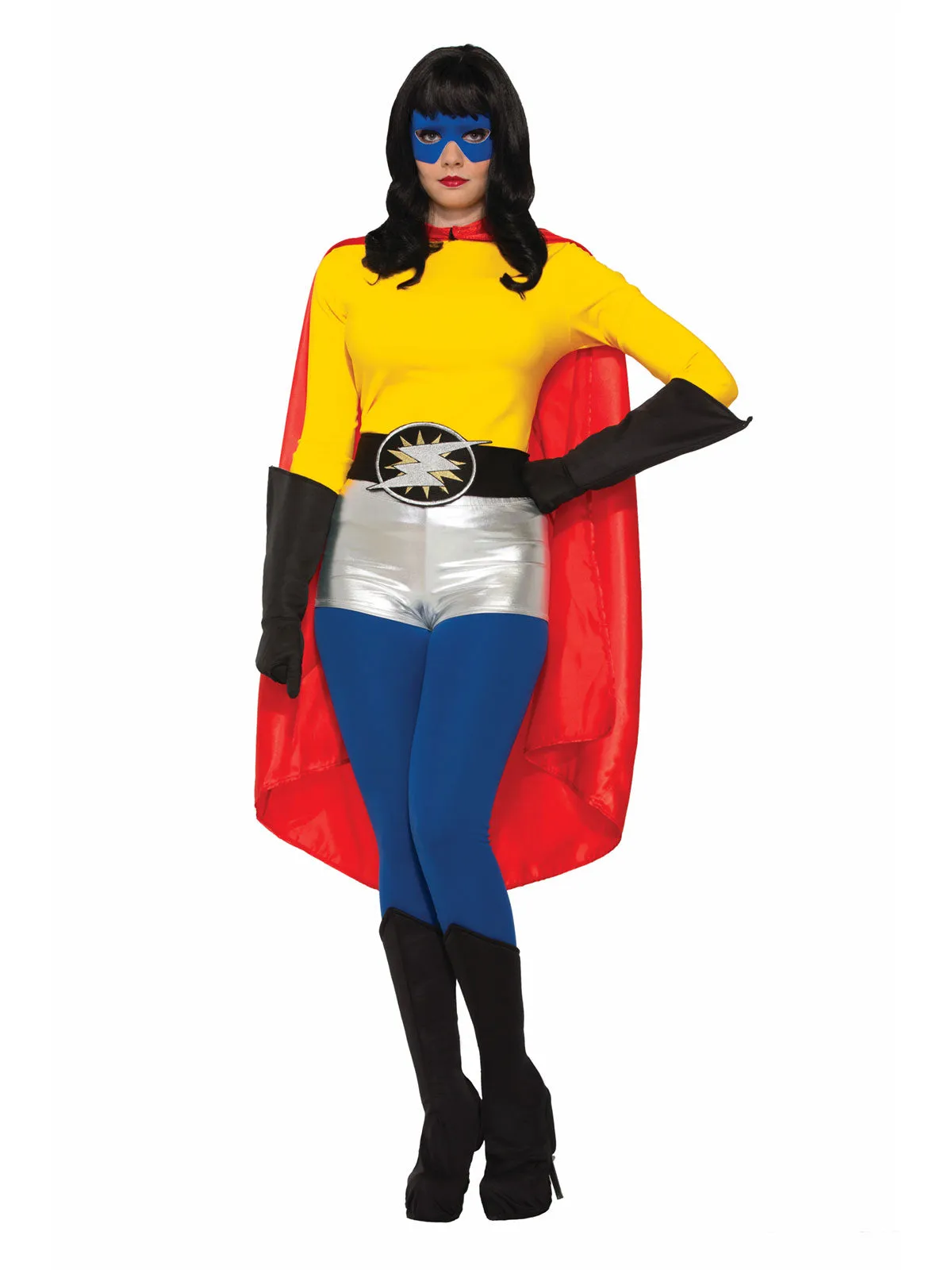 Hero Cape Red for Adults