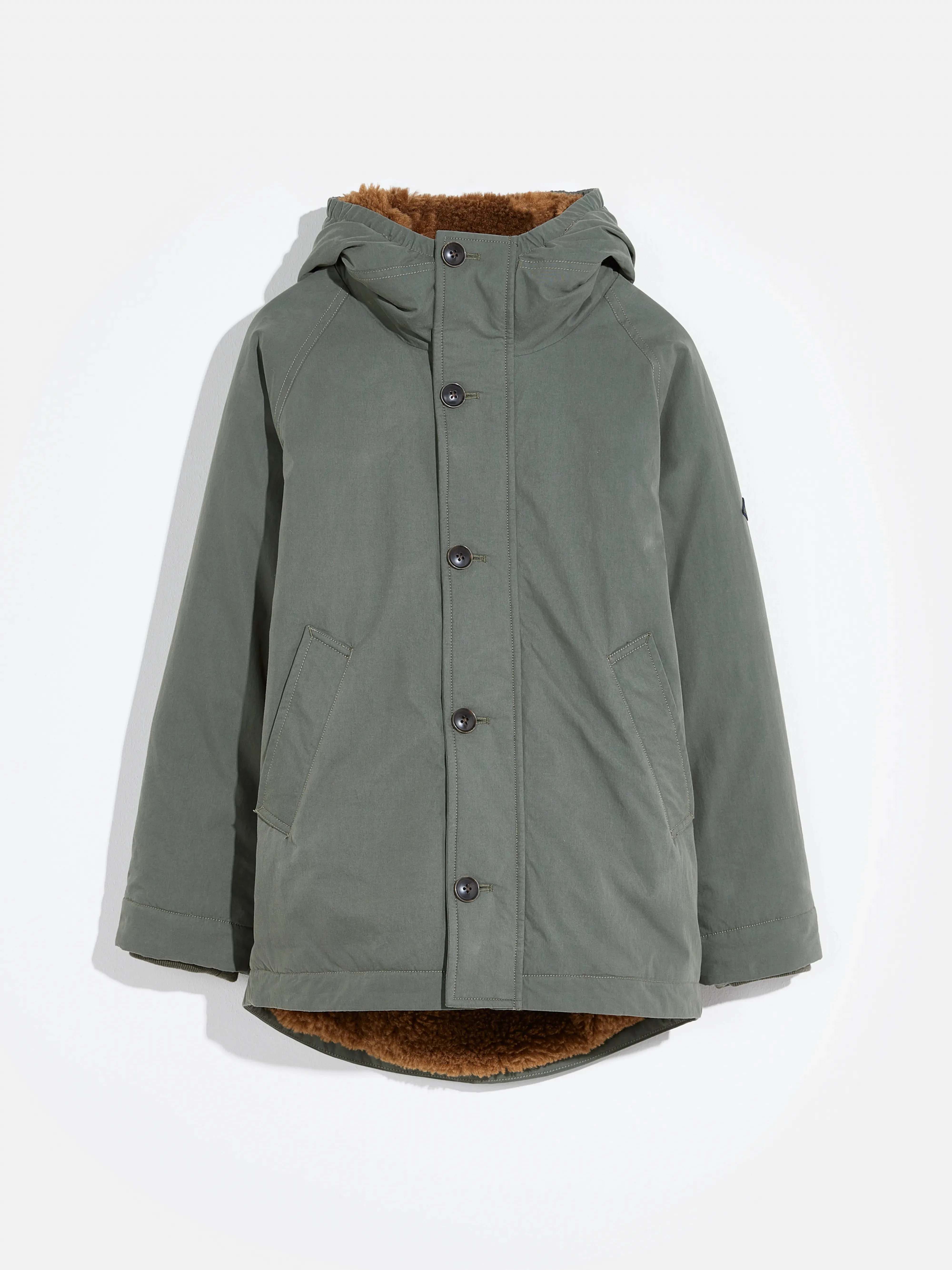 Herwin Coat (232 / B / SAGE)