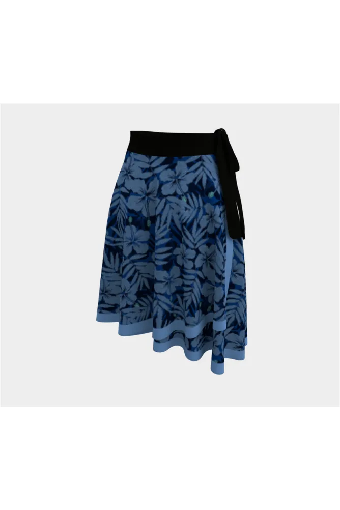 Hibiscus Wrap Skirt