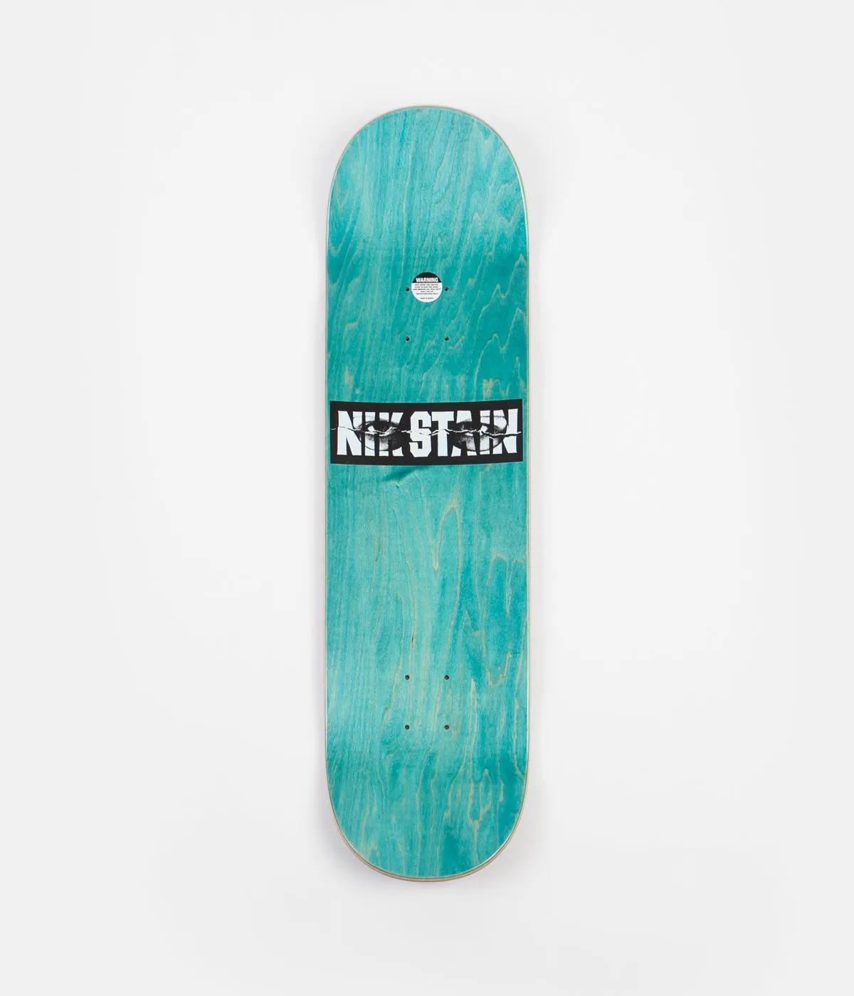 Hockey Nik Stain Deck - Metallic Blue  - 8.5"