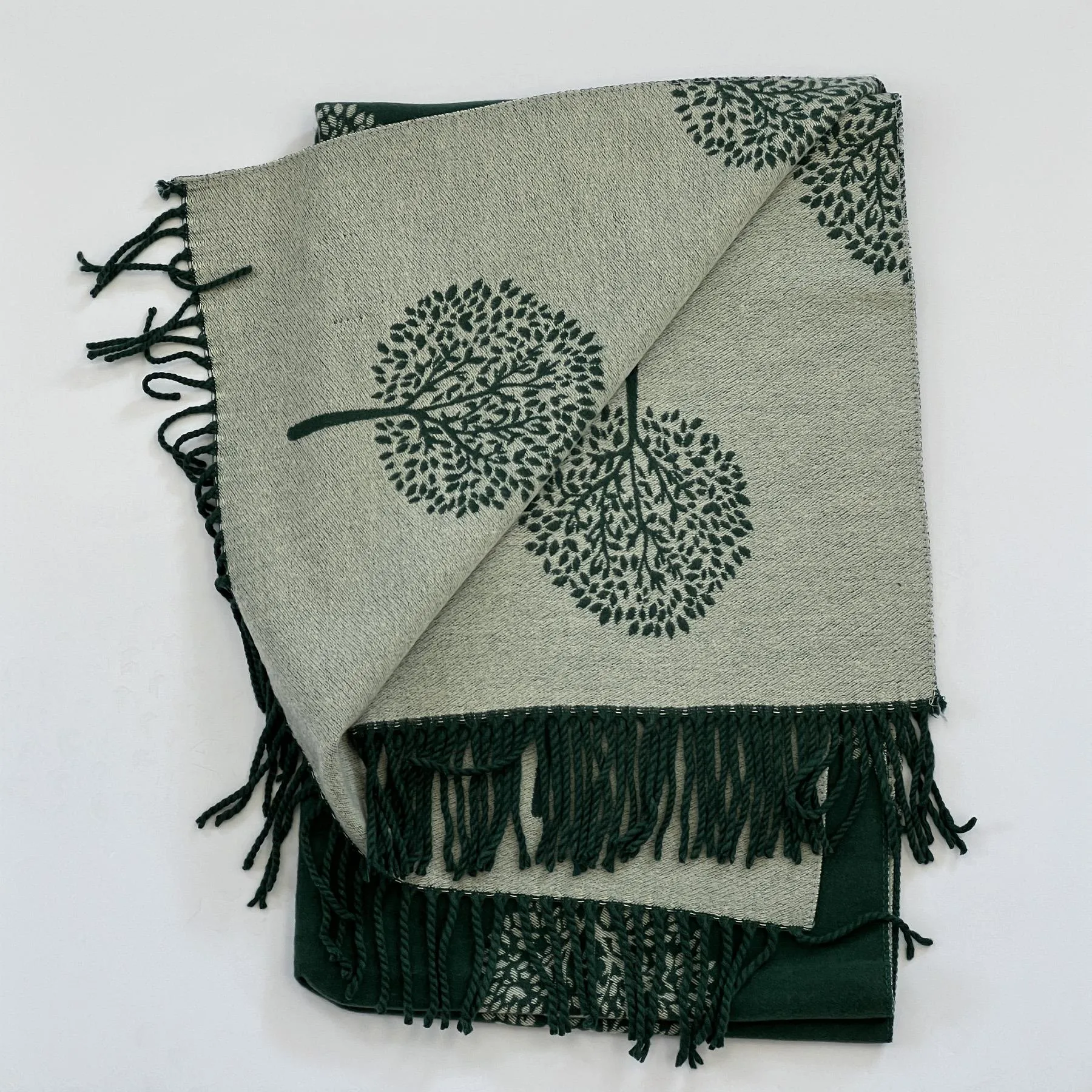 House of Tweed Tree of Life Scarf