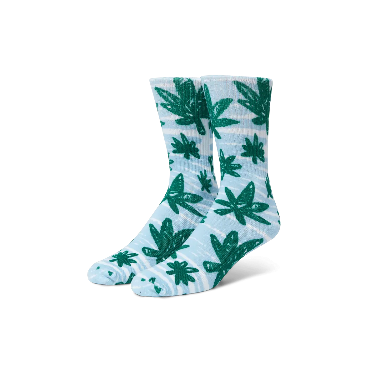 HUF Scribble Digital Plantlife Sock