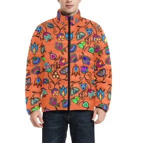 Indigenous Paisley Sierra Men's Stand Collar Padded Jacket