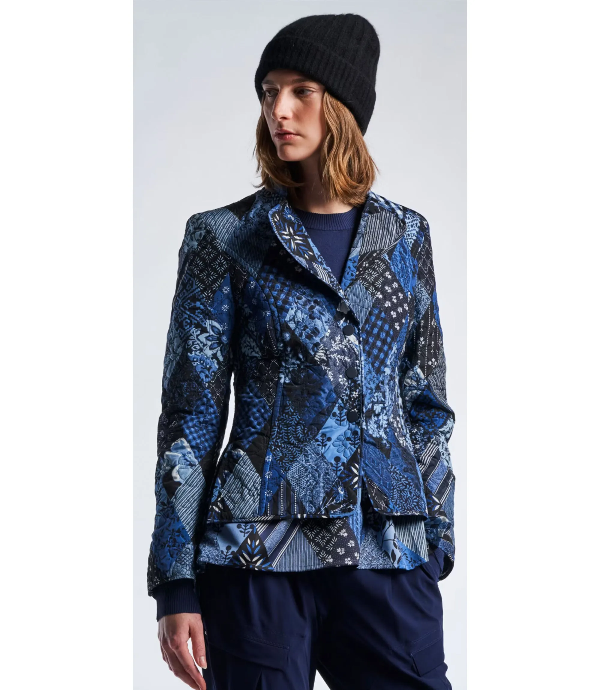 INTUITIVE QUILTED JACKET