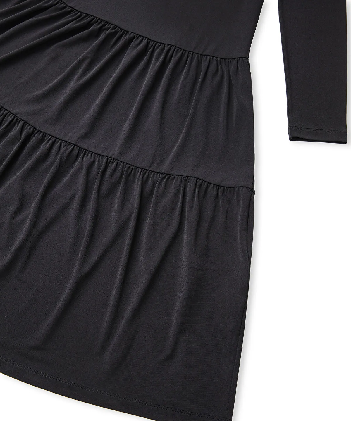 Ipekyol Pleated Knit Dress Black