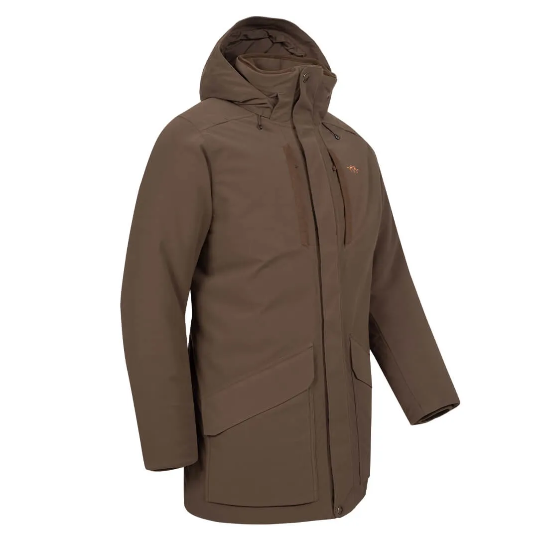 Janus Down Waterproof Jacket - Dark Brown by Blaser