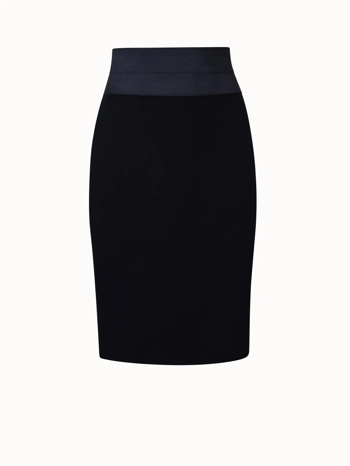 Jersey Pencil-Skirt