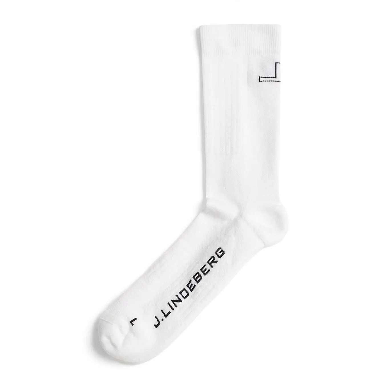 J.Lindeberg Rolfi Golf Socks - White