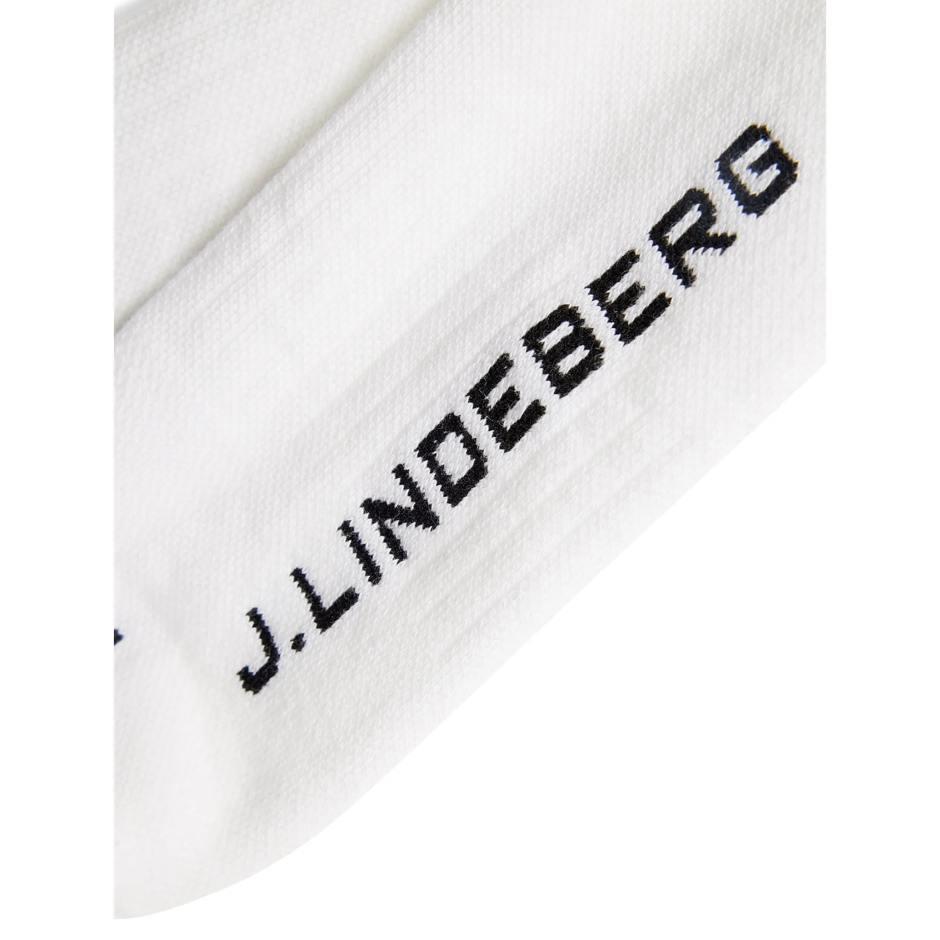 J.Lindeberg Rolfi Golf Socks - White