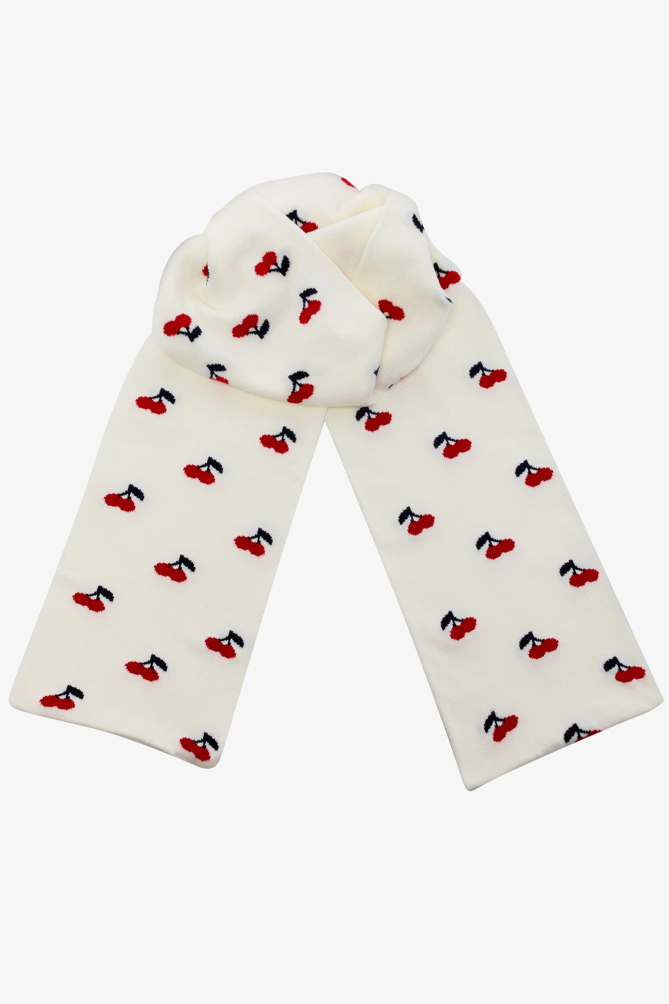 JQSCARF54 - Cherry Scarf