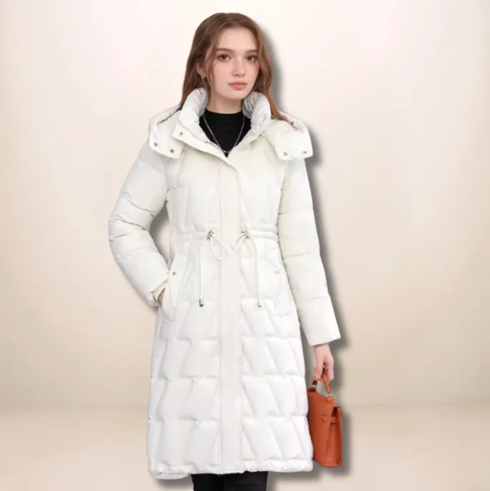 Julia - Long Quilted Jacket