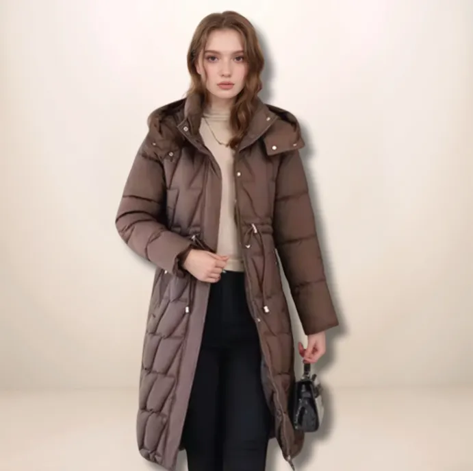 Julia - Long Quilted Jacket