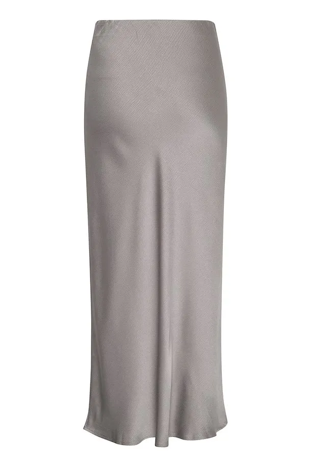 Kaffe - Lotte Skirt Steeple Gray