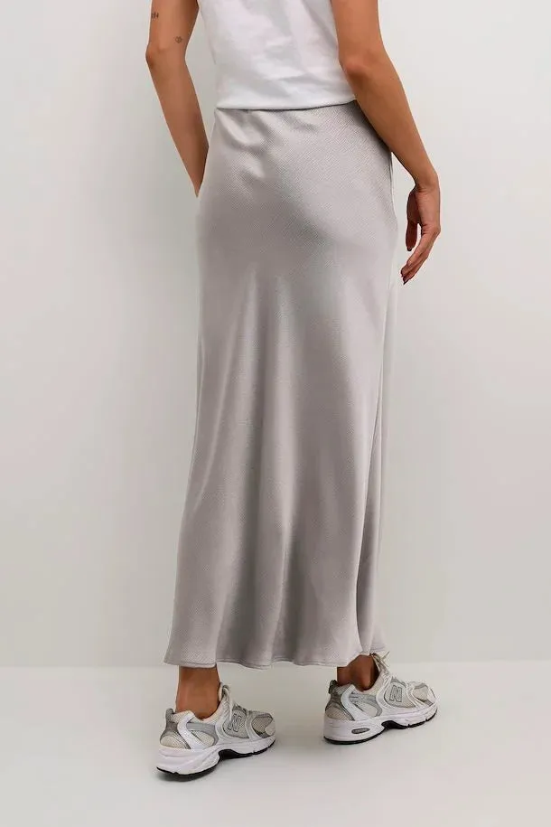 Kaffe - Lotte Skirt Steeple Gray