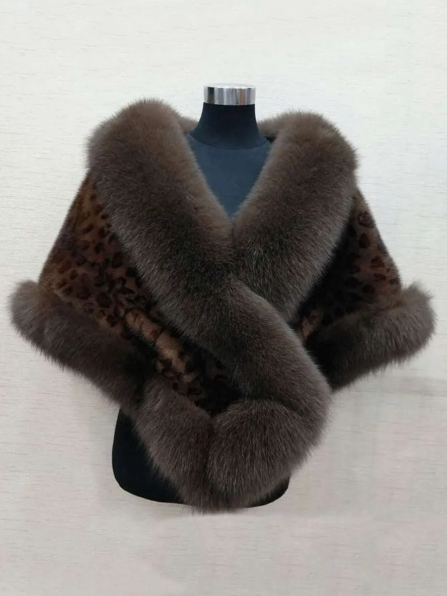 Keep Warm Faux Fur Coat MSF021