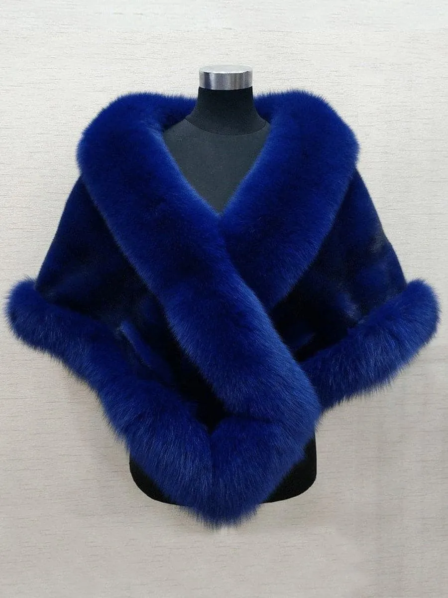 Keep Warm Faux Fur Coat MSF021