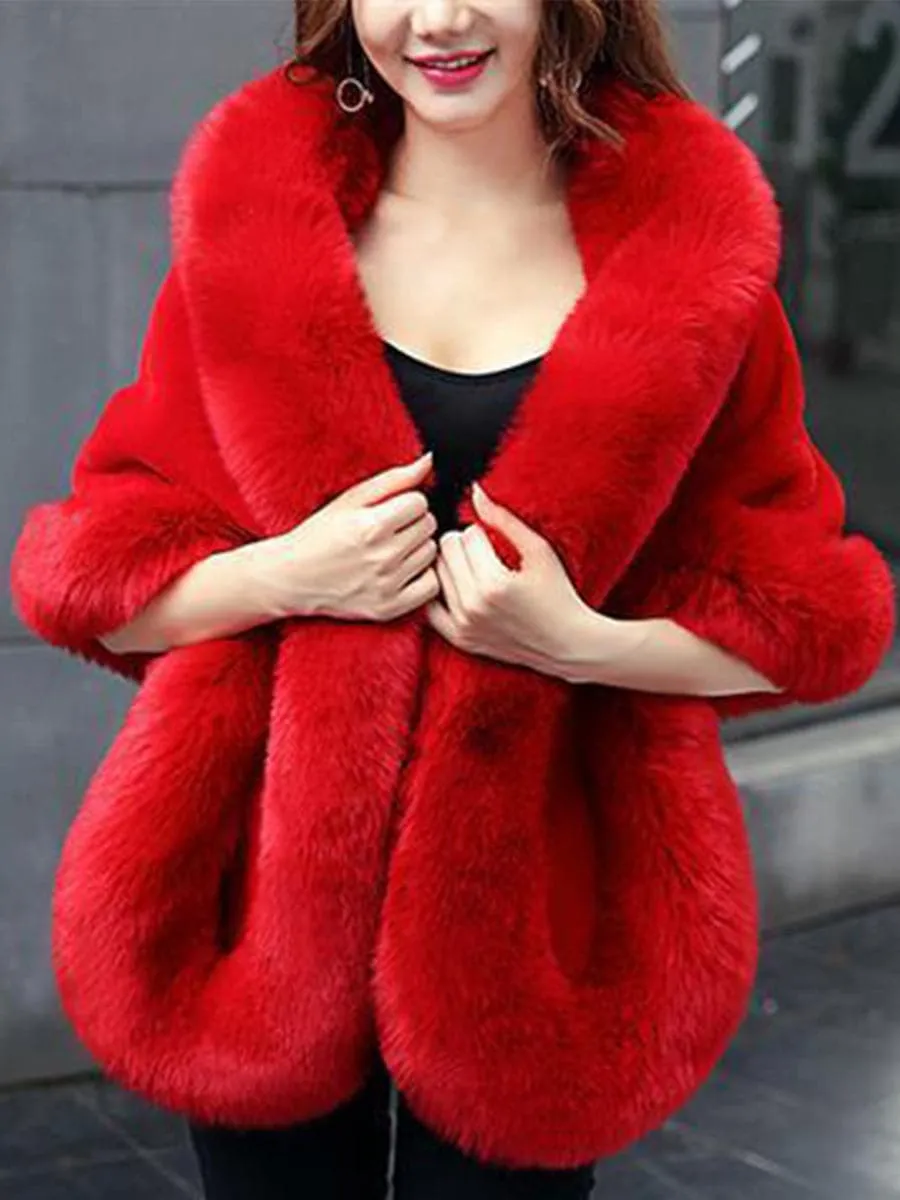 Keep Warm Faux Fur Coat MSF021