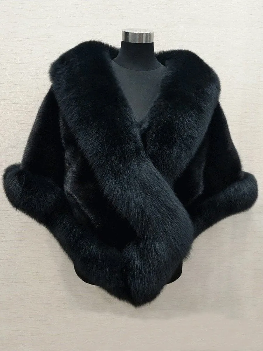 Keep Warm Faux Fur Coat MSF021