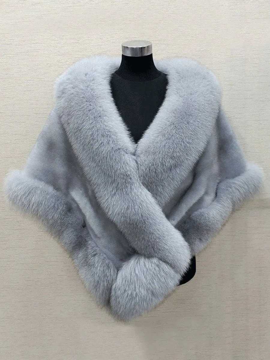 Keep Warm Faux Fur Coat MSF021