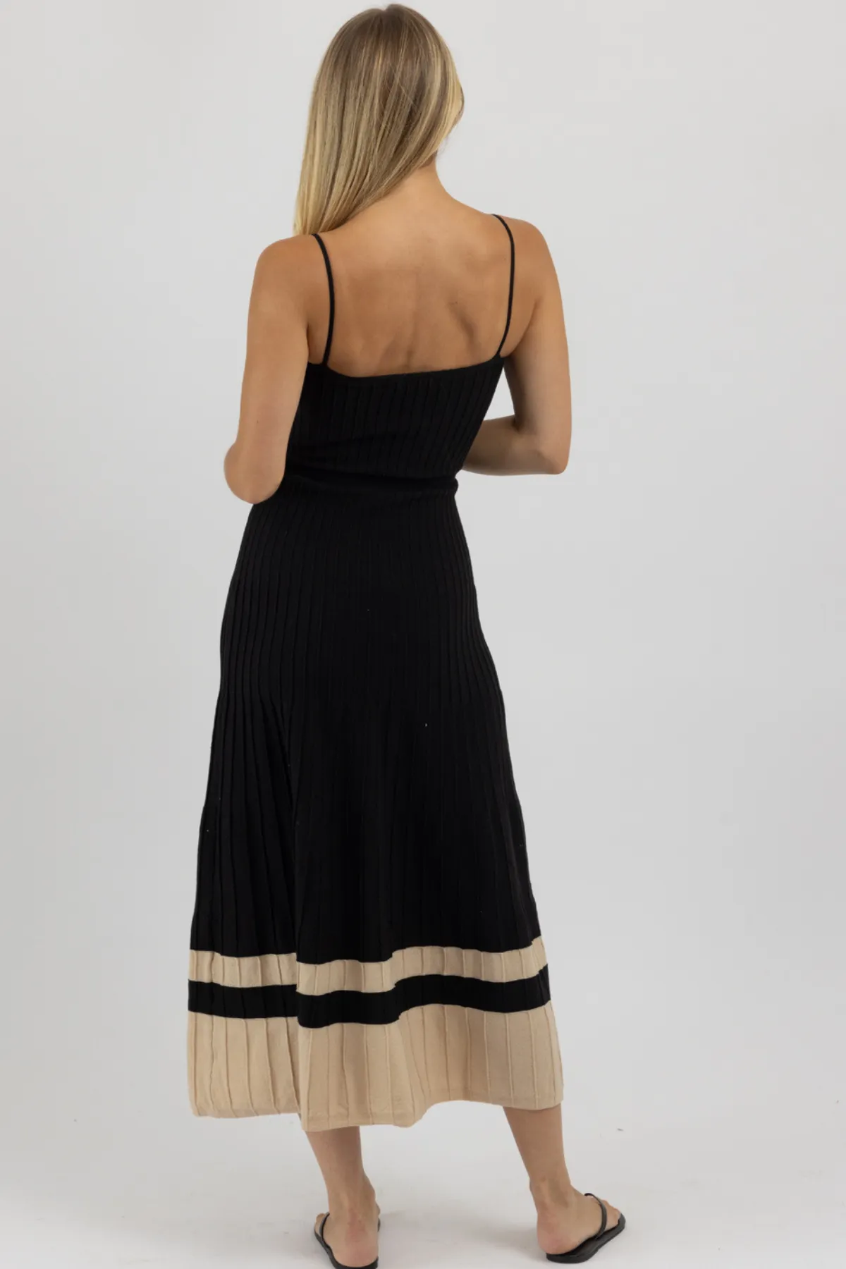 KENZIE CONTRAST MAXI DRESS *BACK IN STOCK*