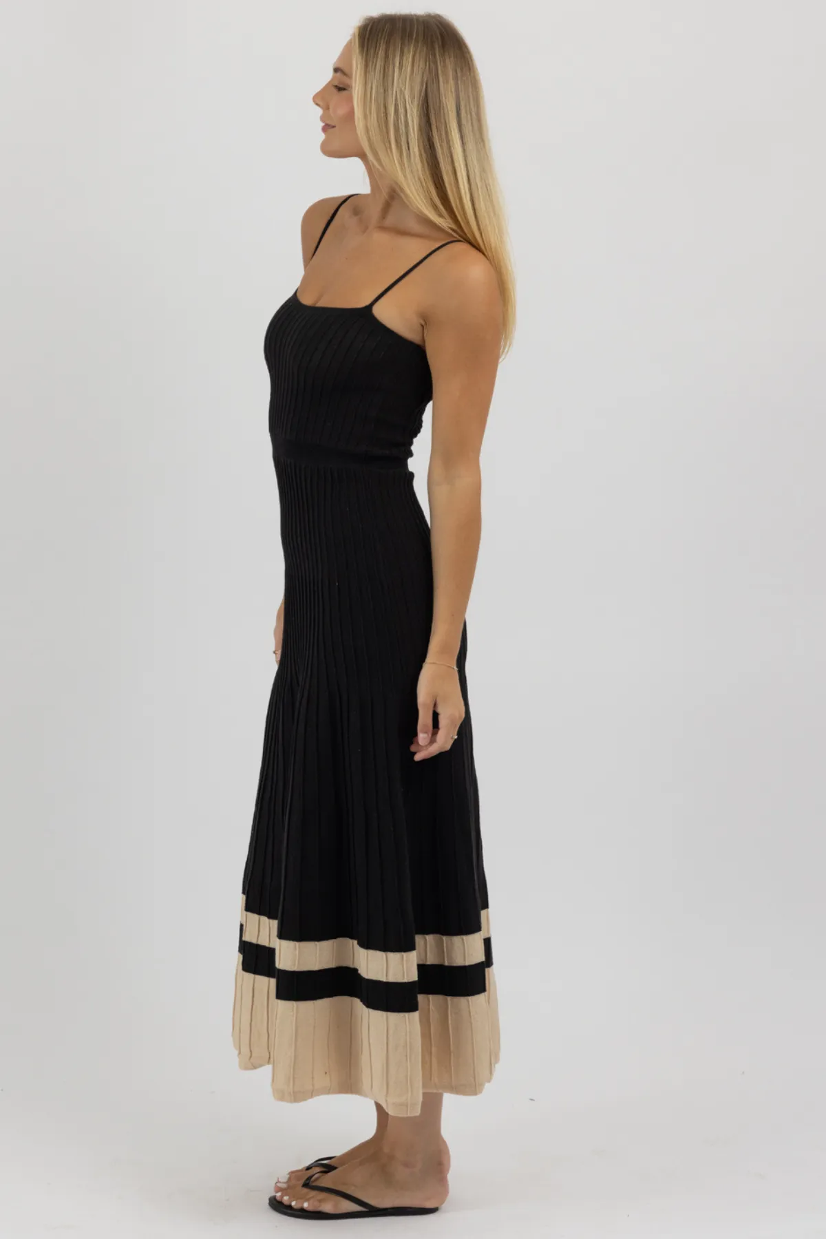 KENZIE CONTRAST MAXI DRESS *BACK IN STOCK*