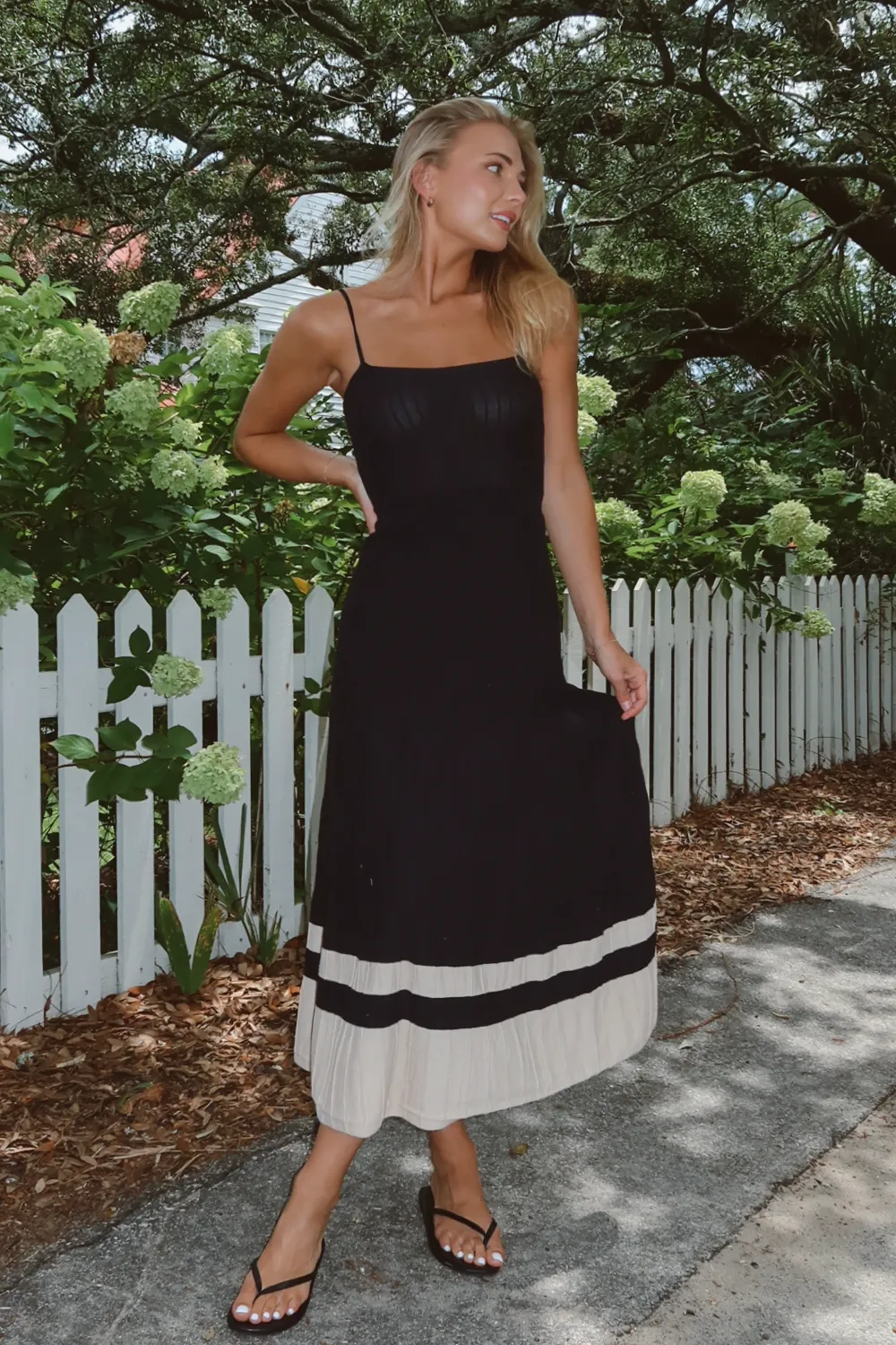 KENZIE CONTRAST MAXI DRESS *BACK IN STOCK*