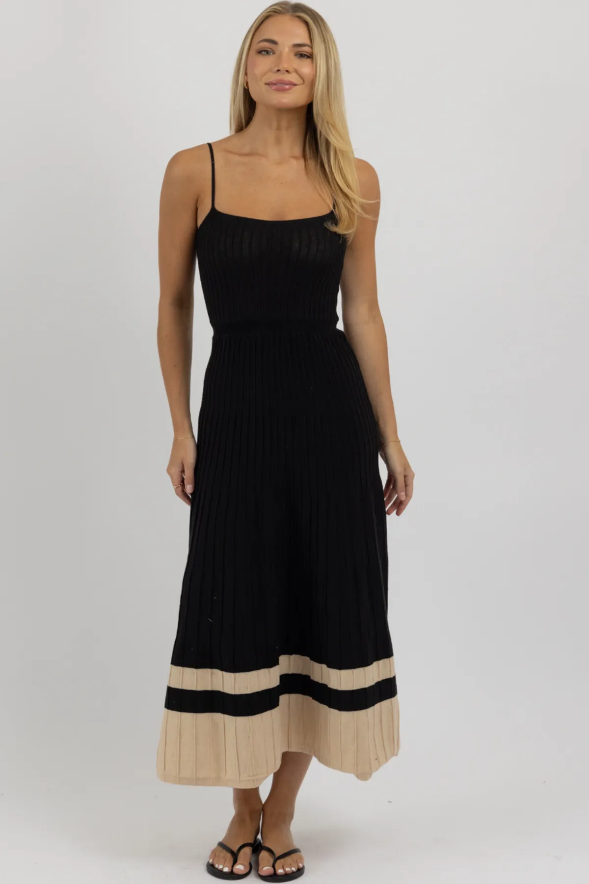 KENZIE CONTRAST MAXI DRESS *BACK IN STOCK*