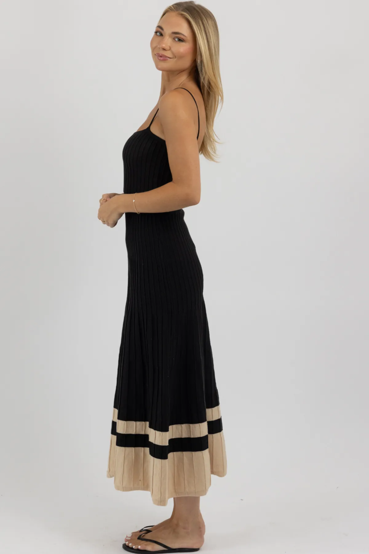 KENZIE CONTRAST MAXI DRESS *BACK IN STOCK*