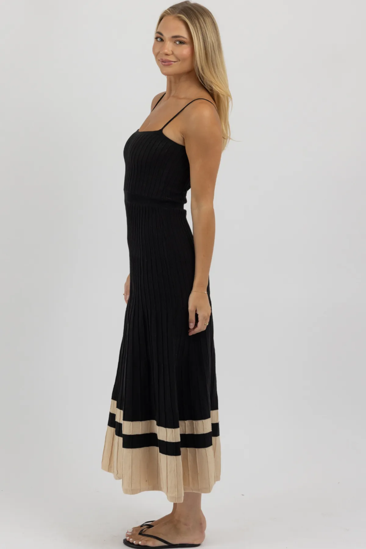 KENZIE CONTRAST MAXI DRESS *BACK IN STOCK*