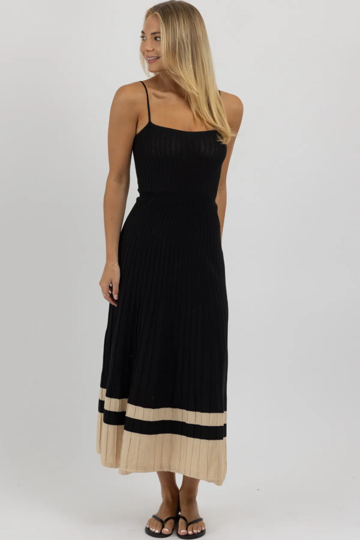 KENZIE CONTRAST MAXI DRESS *BACK IN STOCK*