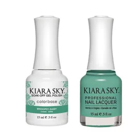 Kiara Sky Classic Gel & Polish Duo - #532 Whoopsy Daisy